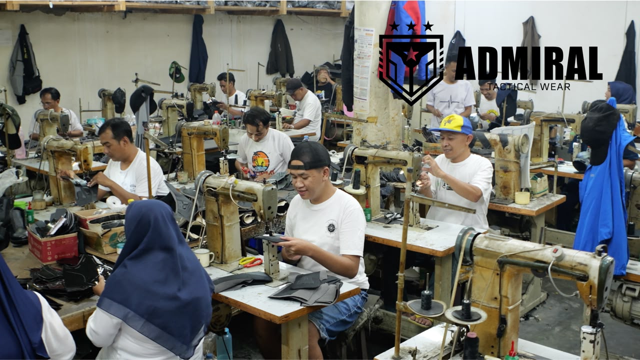 Tactical footwear manufacturing